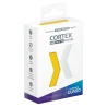 CORTEX SLEEVES MATTE TAILLE STANDARD - JAUNE (x100) - ULTIMATE GUARD