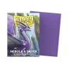 Dragon Shield - Sleeves - Dual Matte x100 Standard - Crimson & Silver