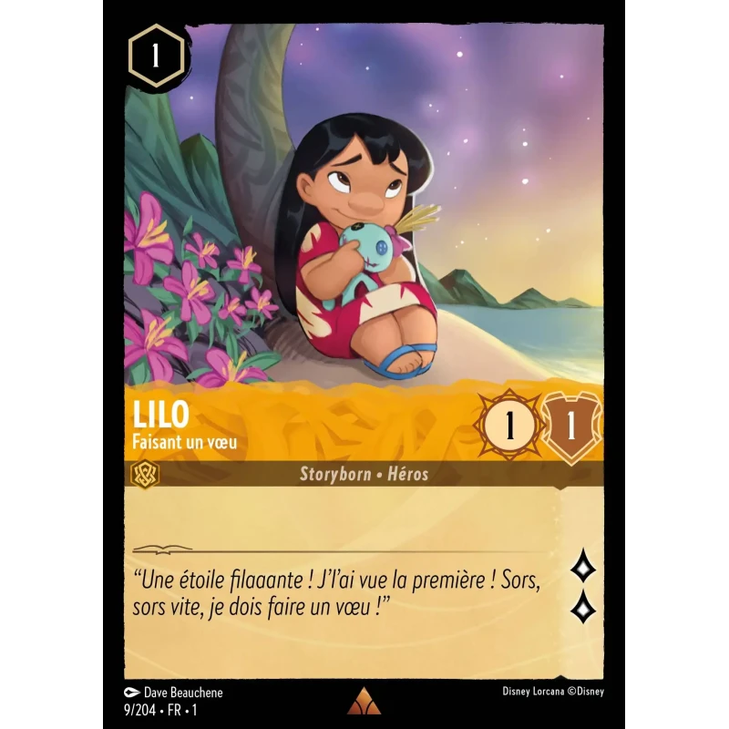S01 - 009 - Lilo, Faisant un vœu