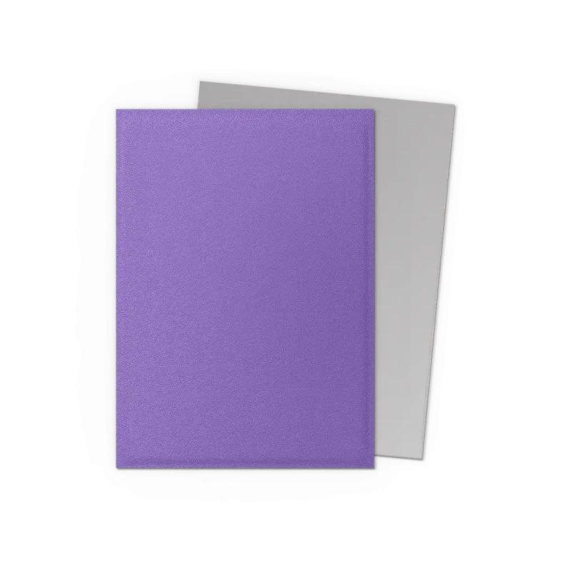 Dragon Shield - Sleeves - Dual Matte x100 Standard - Crimson & Silver
