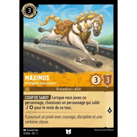 S01 - 011 - Maximus, Infatigable poursuivant