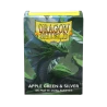 Dragon Shield - Sleeves - Dual Matte x100 Standard - Crimson & Silver