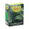 Dragon Shield - Sleeves - Dual Matte x100 Standard - Crimson & Silver
