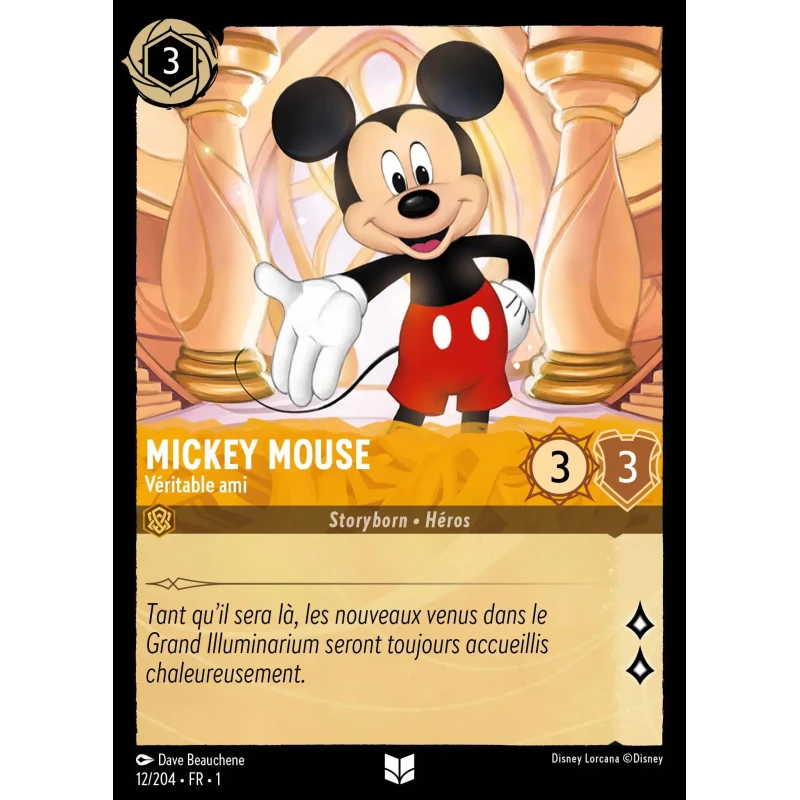 S01 - 012 - Mickey Mouse, Véritable ami