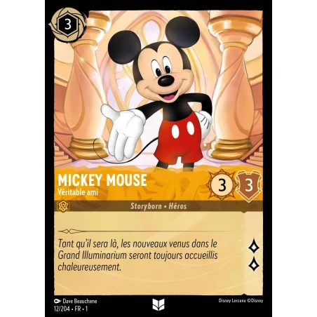 S01 - 012 - Mickey Mouse, Véritable ami