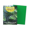 Dragon Shield - Sleeves - Dual Matte x100 Standard - Crimson & Silver
