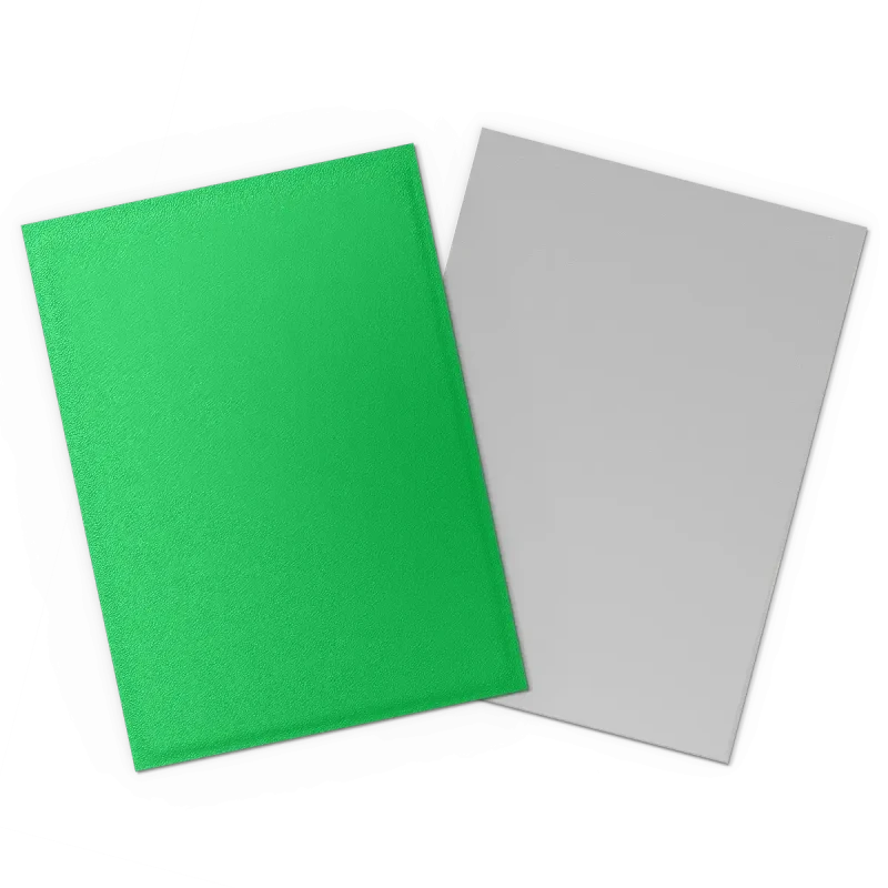 Dragon Shield - Sleeves - Dual Matte x100 Standard - Crimson & Silver