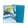 Dragon Shield - Sleeves - Dual Matte x100 Standard - Crimson & Silver