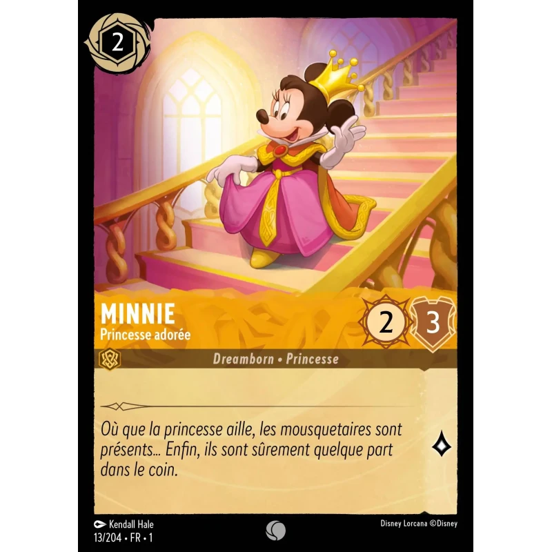 S01 - 013 - Minnie, Princesse adorée