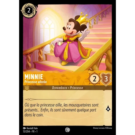 S01 - 013 - Minnie, Princesse adorée