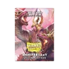 Dragon Shield - Sleeves - Dual Matte x100 Standard - Crimson & Silver