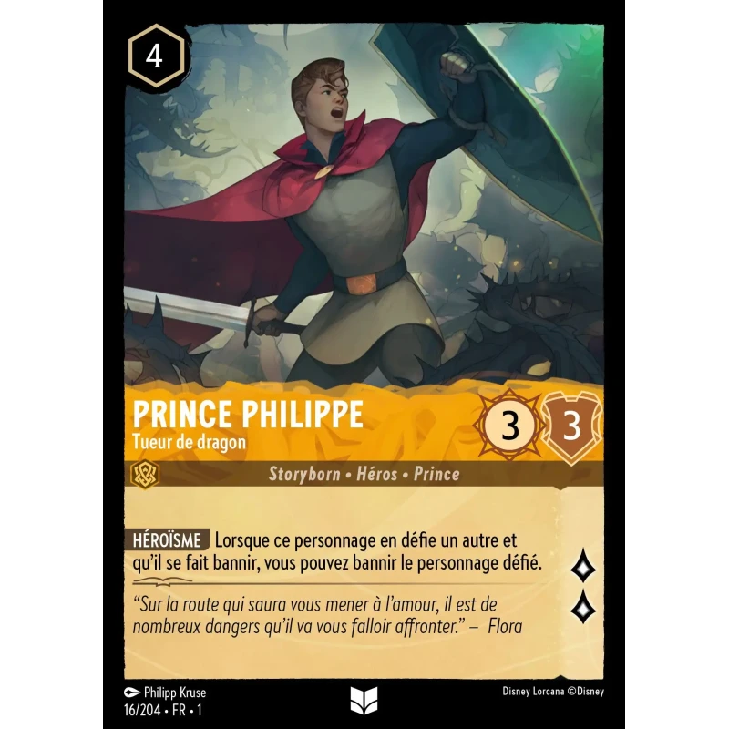 S01 - 016 - Prince Philippe, Tueur de dragon