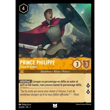 S01 - 016 - Prince Philippe, Tueur de dragon