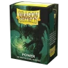 Dragon Shield - Sleeves - Dual Matte x100 Standard - Crimson & Silver