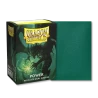 Dragon Shield - Sleeves - Dual Matte x100 Standard - Crimson & Silver