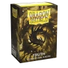 Dragon Shield - Sleeves - Dual Matte x100 Standard - Crimson & Silver