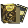 Dragon Shield - Sleeves - Dual Matte x100 Standard - Crimson & Silver