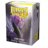 Dragon Shield - Sleeves - Dual Matte x100 Standard - Crimson & Silver