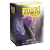 Dragon Shield - Sleeves - Dual Matte x100 Standard - Crimson & Silver