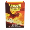 Dragon Shield - Sleeves - Dual Matte x100 Standard - Crimson & Silver