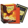 Dragon Shield - Sleeves - Dual Matte x100 Standard - Crimson & Silver