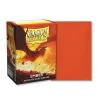Dragon Shield - Sleeves - Dual Matte x100 Standard - Crimson & Silver