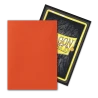 Dragon Shield - Sleeves - Dual Matte x100 Standard - Crimson & Silver