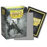 Dragon Shield - Sleeves - Dual Matte x100 Standard - Crimson & Silver