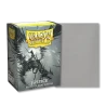 Dragon Shield - Sleeves - Dual Matte x100 Standard - Crimson & Silver