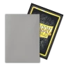 Dragon Shield - Sleeves - Dual Matte x100 Standard - Crimson & Silver