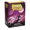 Dragon Shield - Sleeves - Dual Matte x100 Standard - Crimson & Silver
