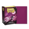 Dragon Shield - Sleeves - Dual Matte x100 Standard - Crimson & Silver