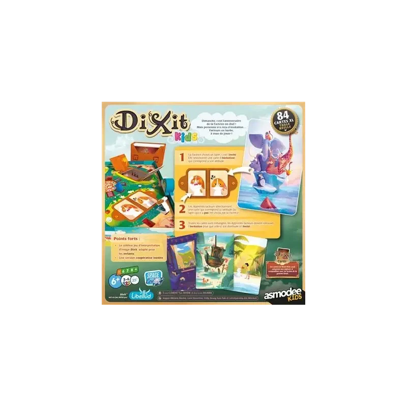 Jeux de Société - Dixit Kids
