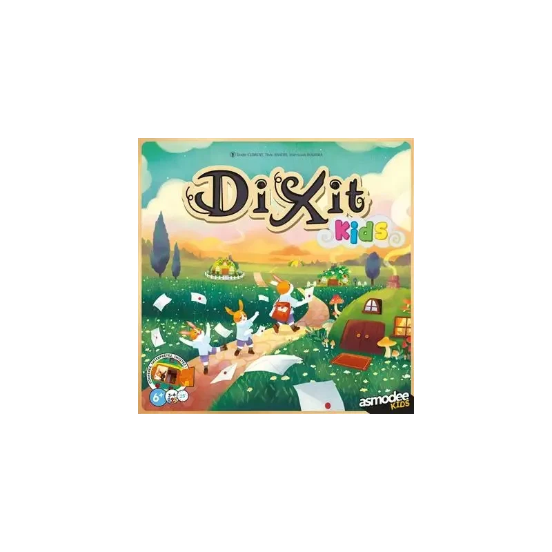 Jeux de Société - Dixit Kids