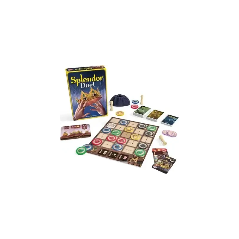 Jeux de Société - Splendor Duel