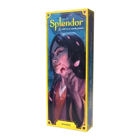 Jeux de Société - Splendor : Le soleil ne se couche jamais (EXT.)