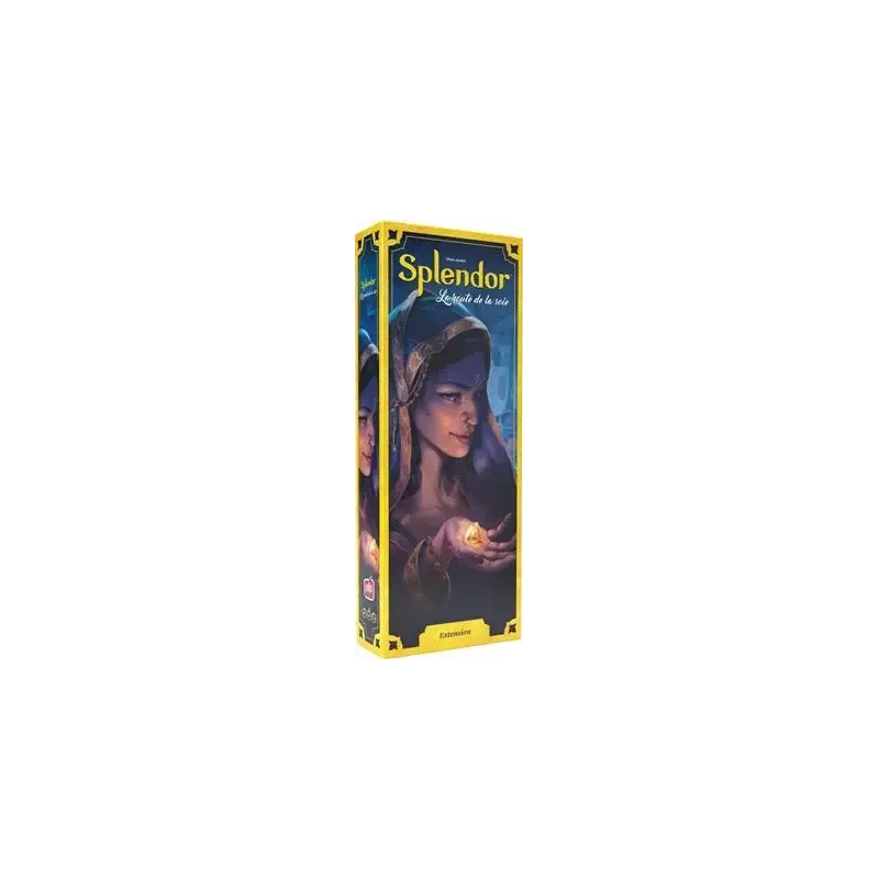 Jeux de Société - Splendor : La route de la soie (EXT.)