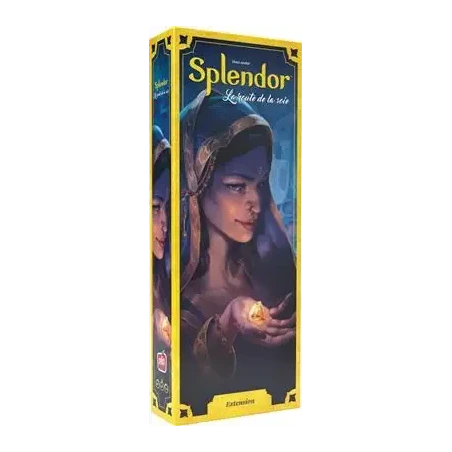Jeux de Société - Splendor : La route de la soie (EXT.)