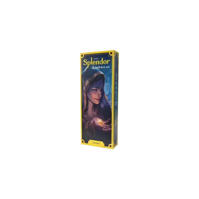 Jeux de Société - Splendor : La route de la soie (EXT.)