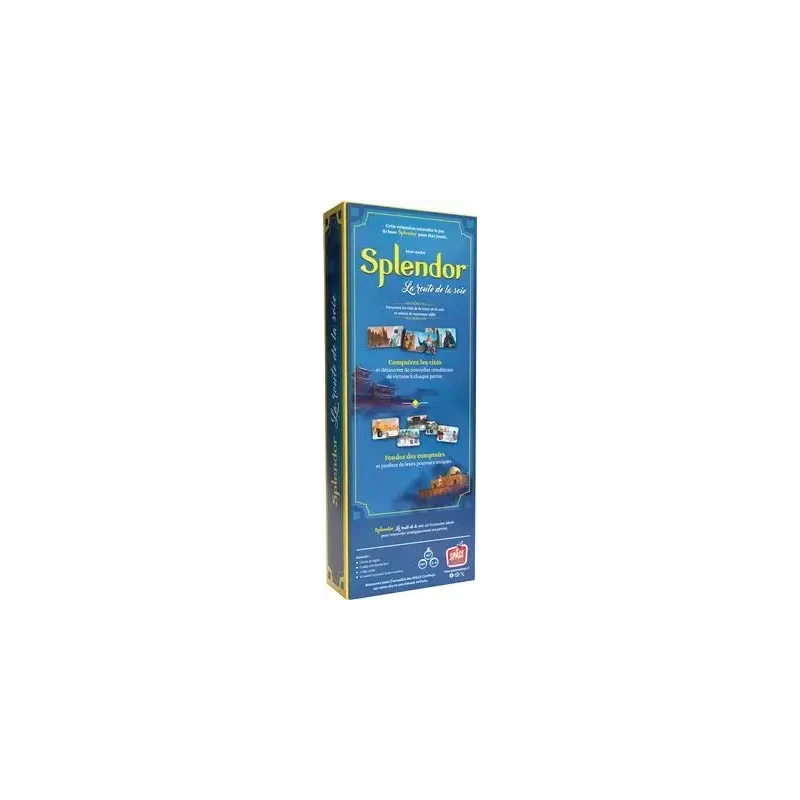 Jeux de Société - Splendor : La route de la soie (EXT.)