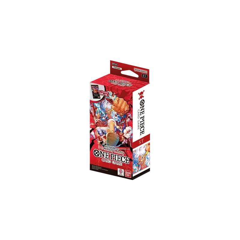 One Piece - Deck de Démarrage - ST31 (FR)