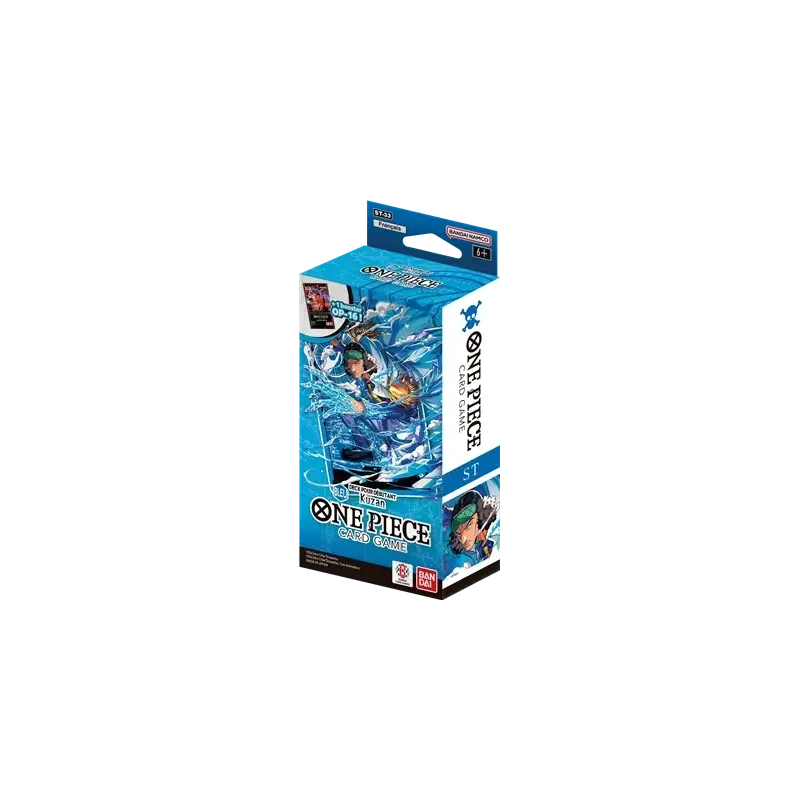 One Piece - Deck de Démarrage - ST33 (FR)