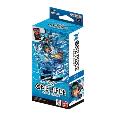 One Piece - Deck de Démarrage - ST33 (FR)