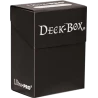 Ultra PRO : Deck Box 75 cartes Noir Nacré