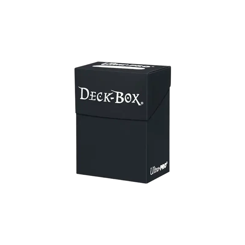 Ultra PRO : Deck Box 75 cartes Noir Nacré
