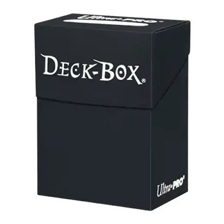 Ultra PRO : Deck Box 75 cartes Noir Nacré
