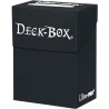 Ultra PRO : Deck Box 75 cartes Noir Nacré