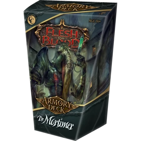 Flesh and Blood - Armory Deck - Dr. Mortimer