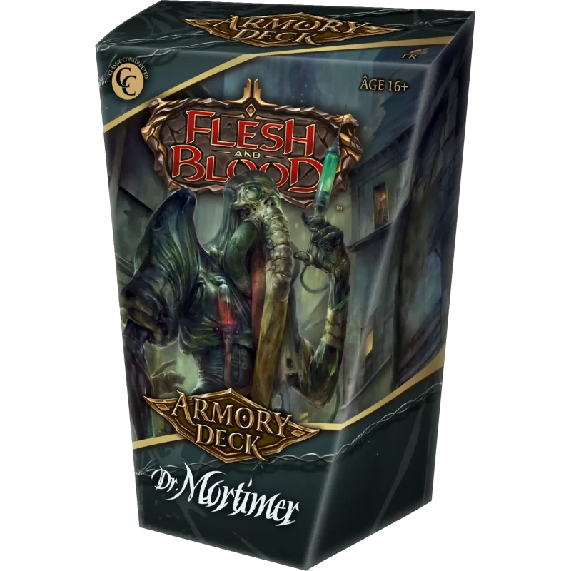 Flesh and Blood - Armory Deck - Dr. Mortimer