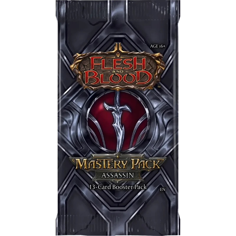 Flesh and Blood - Mastery Pack Display - Assassin